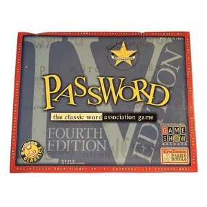 Password Fourth Edition -The Classic‎ Word Association Game! Endless Game